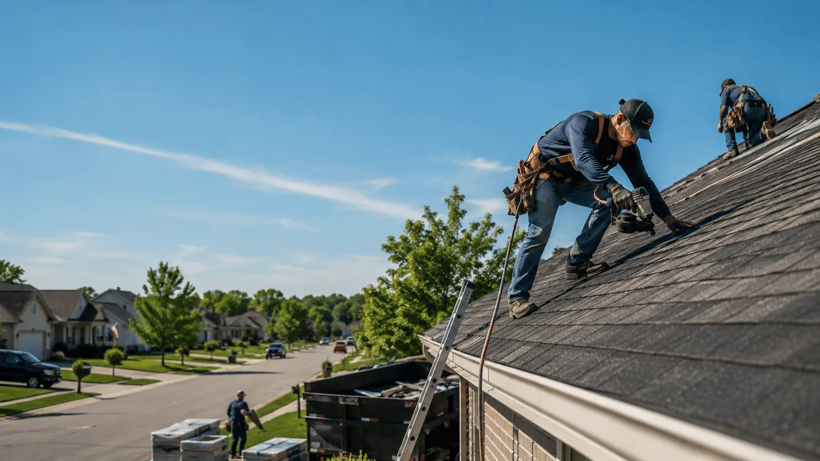 Roof Inspection in Olga, WA